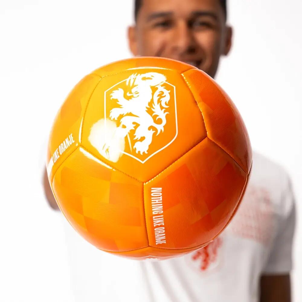 KNVB logo voetbal - Maat 5 4/4