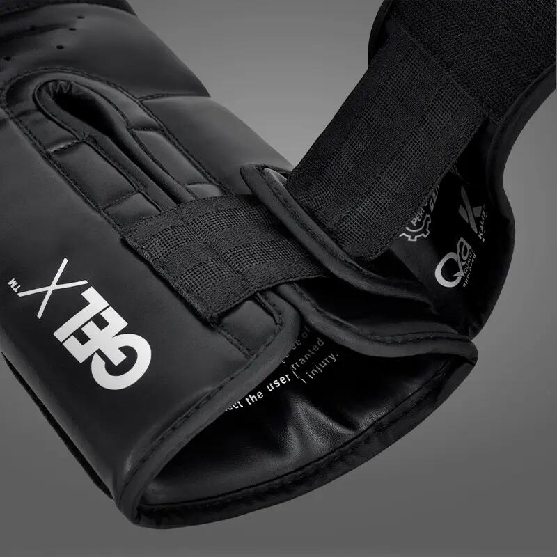 F4 Bokshandschoenen Sparring Zwart - 10 oz 4/8