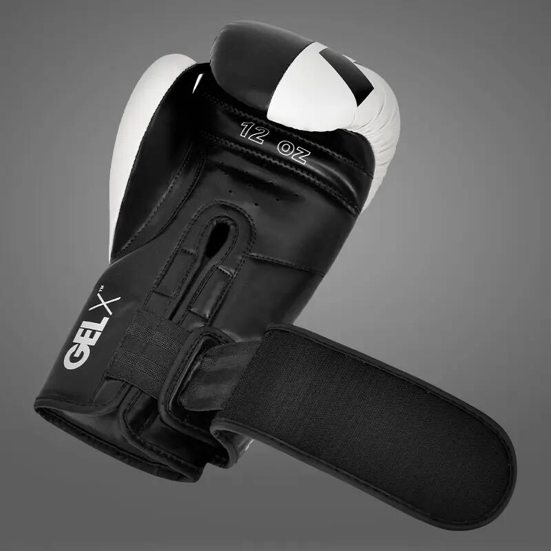 F4 Bokshandschoenen Sparring Zwart - 10 oz 3/8