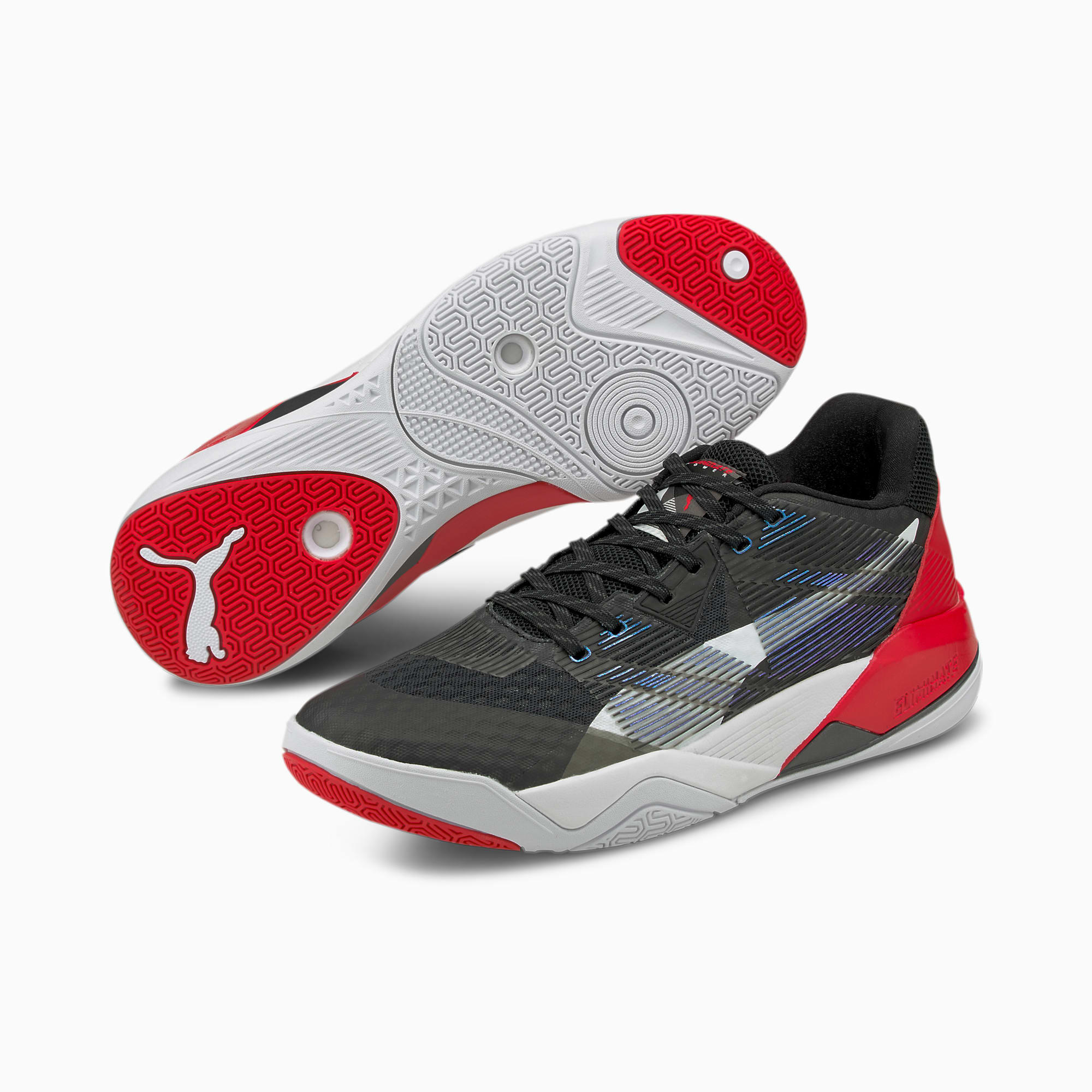 Puma - Chaussures Puma Eliminate Power Nitro - Chaussures De Sport - Blanc|noir - 44 - Decathlon