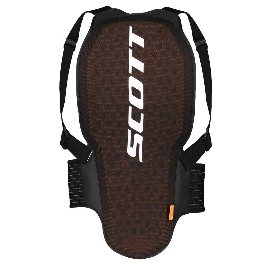 Ski/snow back protector Scott Back Protector Airflow black white