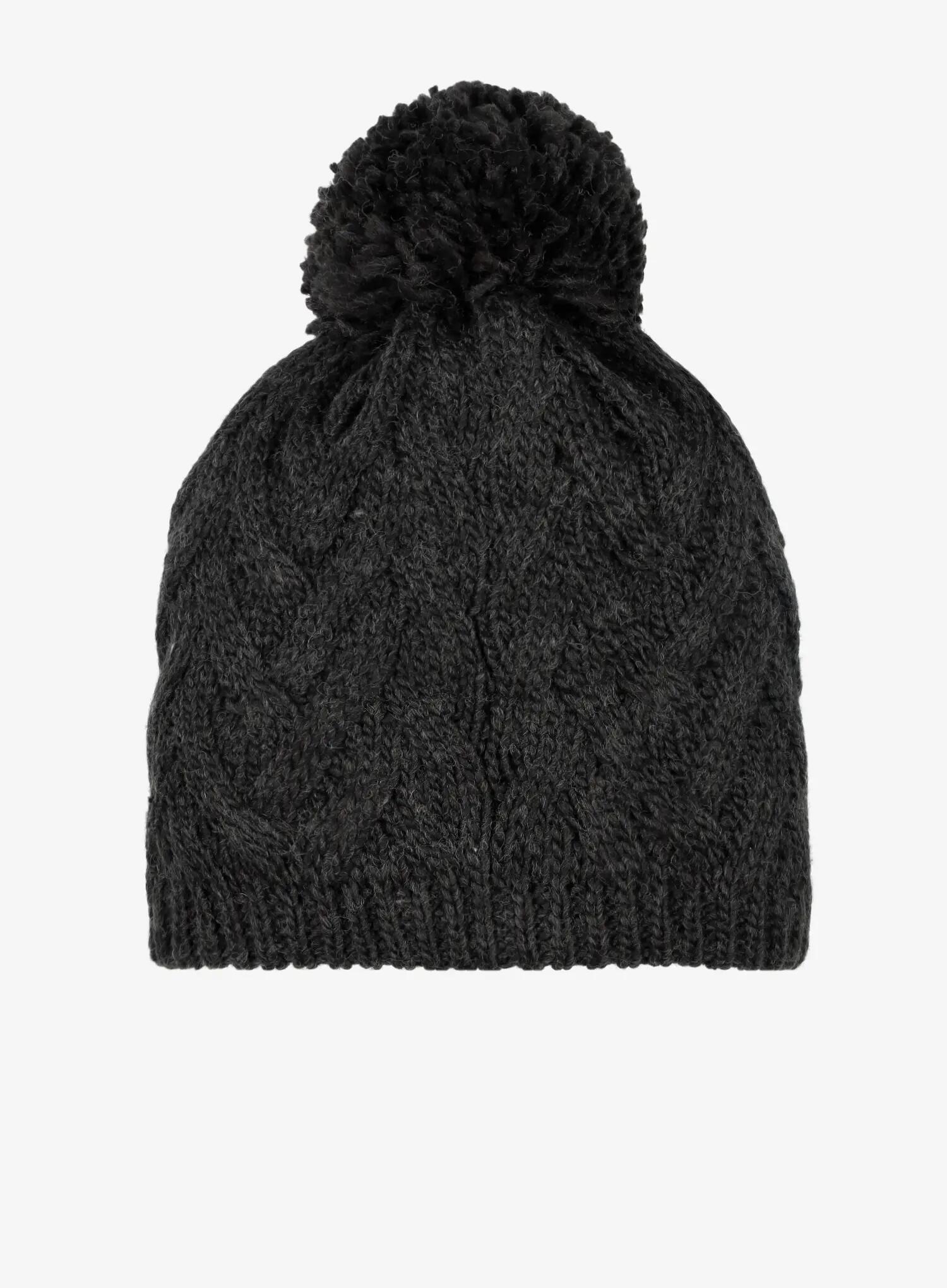 Muts Buff Knitted & Fleece Caryn Graphite 2/6