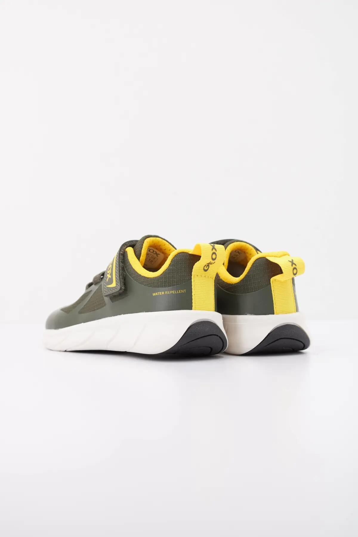 Buty GEOX ZAPATILLA Geox J668JA 0FU54 J Zielony 4/5