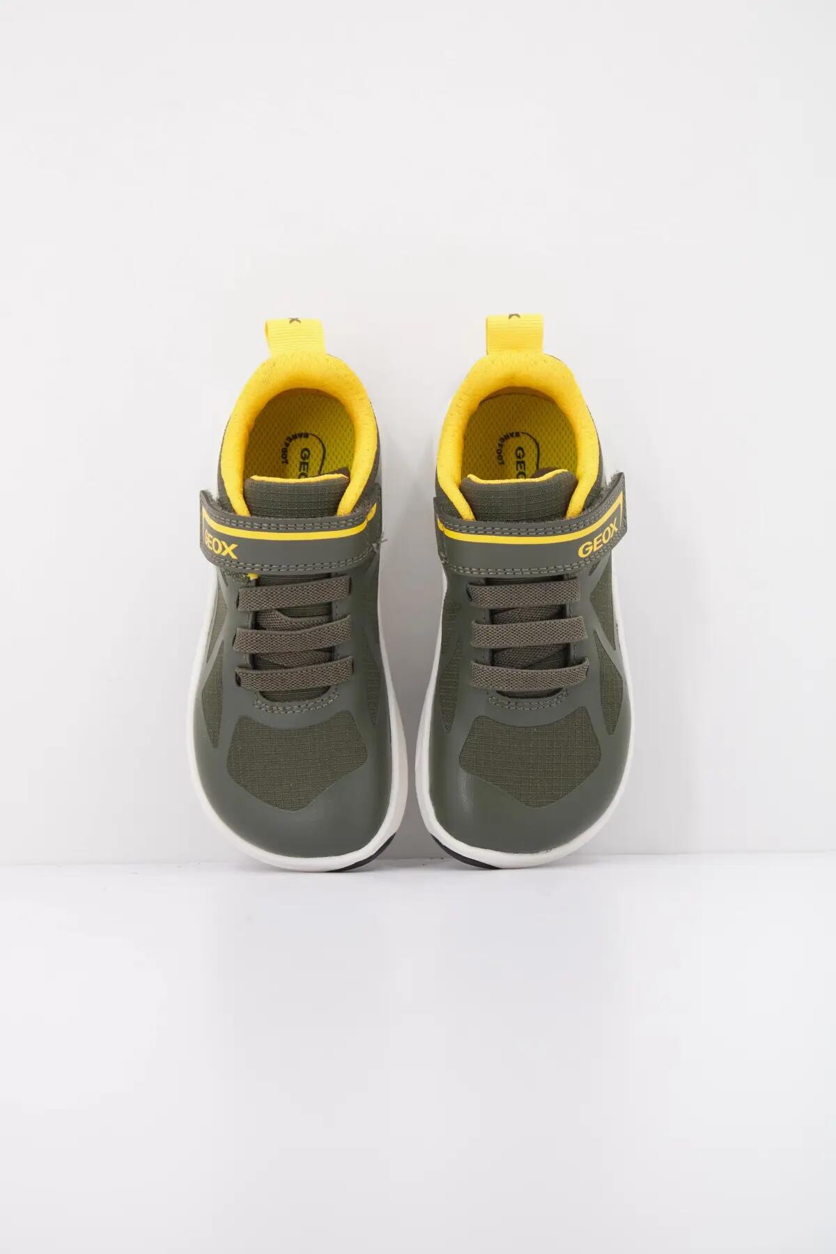 Buty GEOX ZAPATILLA Geox J668JA 0FU54 J Zielony 3/5