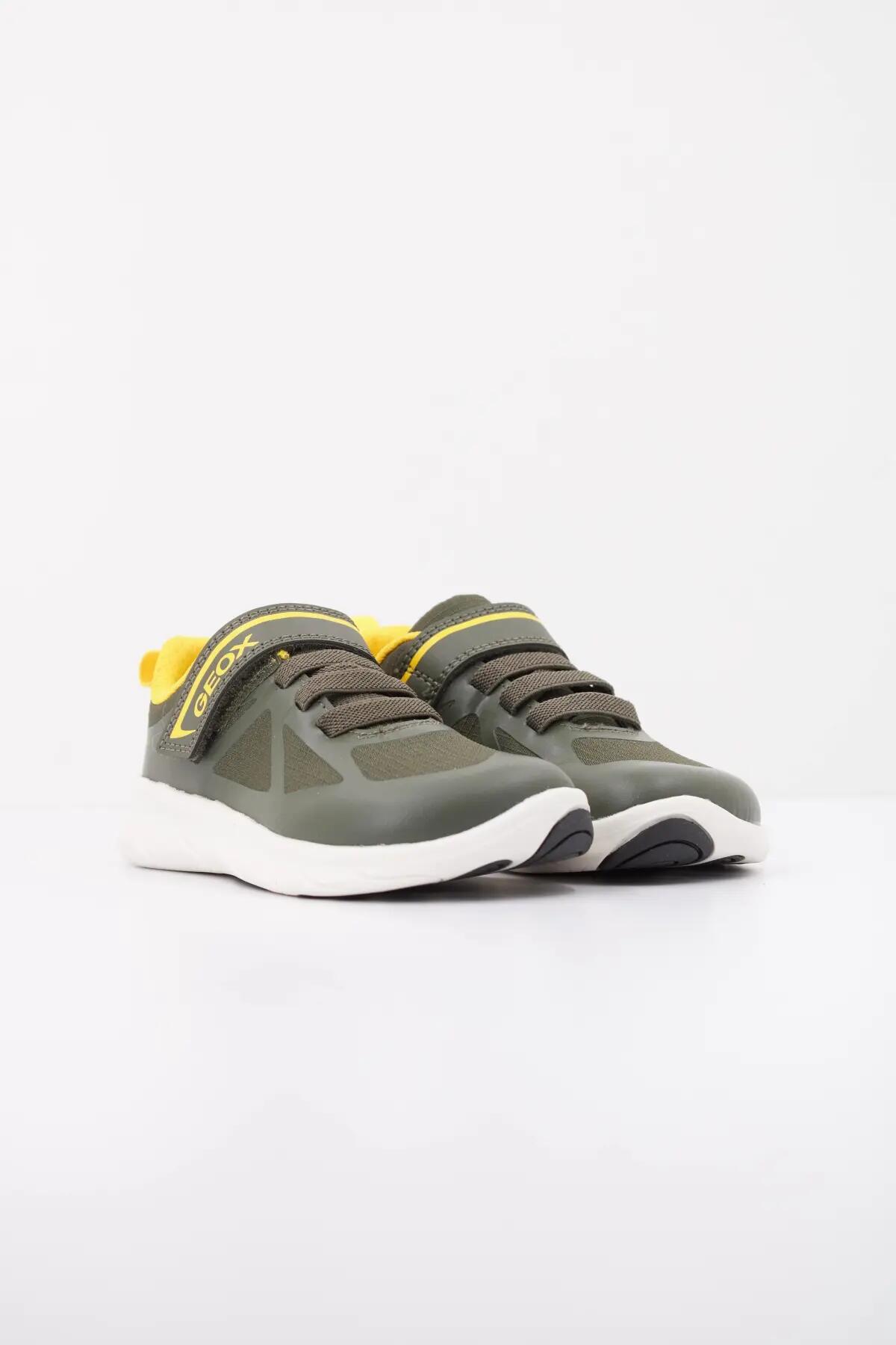 Buty GEOX ZAPATILLA Geox J668JA 0FU54 J Zielony 2/5