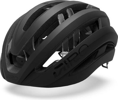 Giro aries spherical racefietshelm, zwart