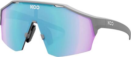 KOO Alibi fotochromatische bril, donkerblauw mat/rood - 967
