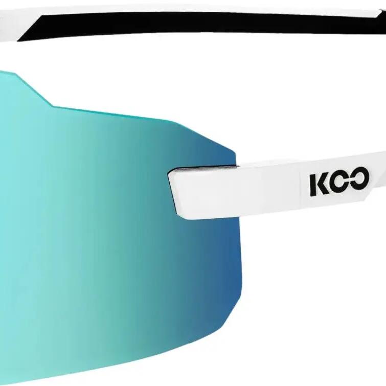 KOO Supernova Unisex Glasses White / Turquoise