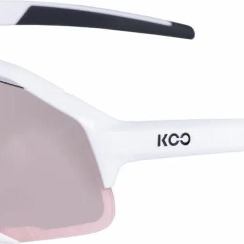 Unisex KOO Demos Photochromic White Goggles