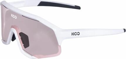 Unisex KOO Demos Photochromic White Goggles