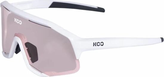 Unisex KOO Demos Photochromic White Goggles