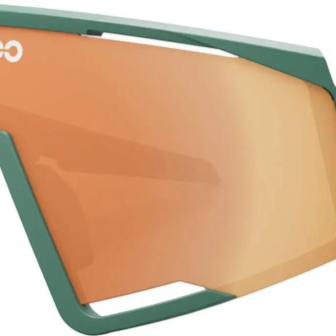 Glasses KOO Spectro Matt Green/Orange Mirror
