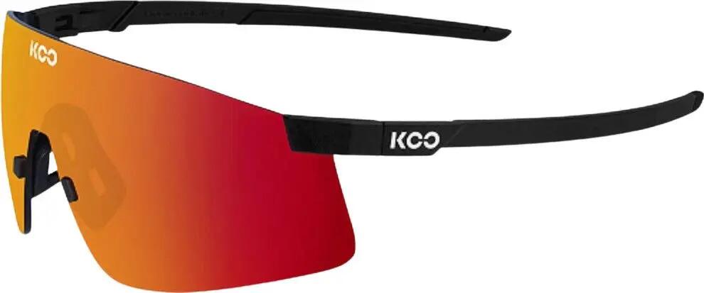 Koo Nova Bril Zwart/Oranje 1/3
