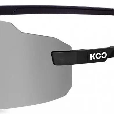 KOO Supernova Sunglasses Matte Black/Silver Miror
