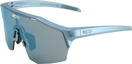 KOO Alibi fotochromatische bril, donkerblauw mat/rood - 967