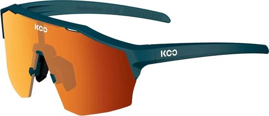 KOO Alibi fotochromatische bril, donkerblauw mat/rood - 967