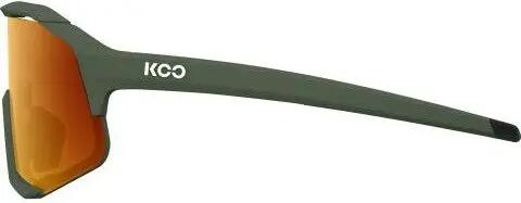 Gafas Deportivas Koo Demos Verde Mate Naranja Mate 3/3