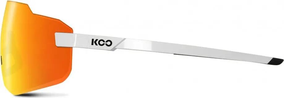Lunettes KOO Supernova Blanc / Rouge 3/3