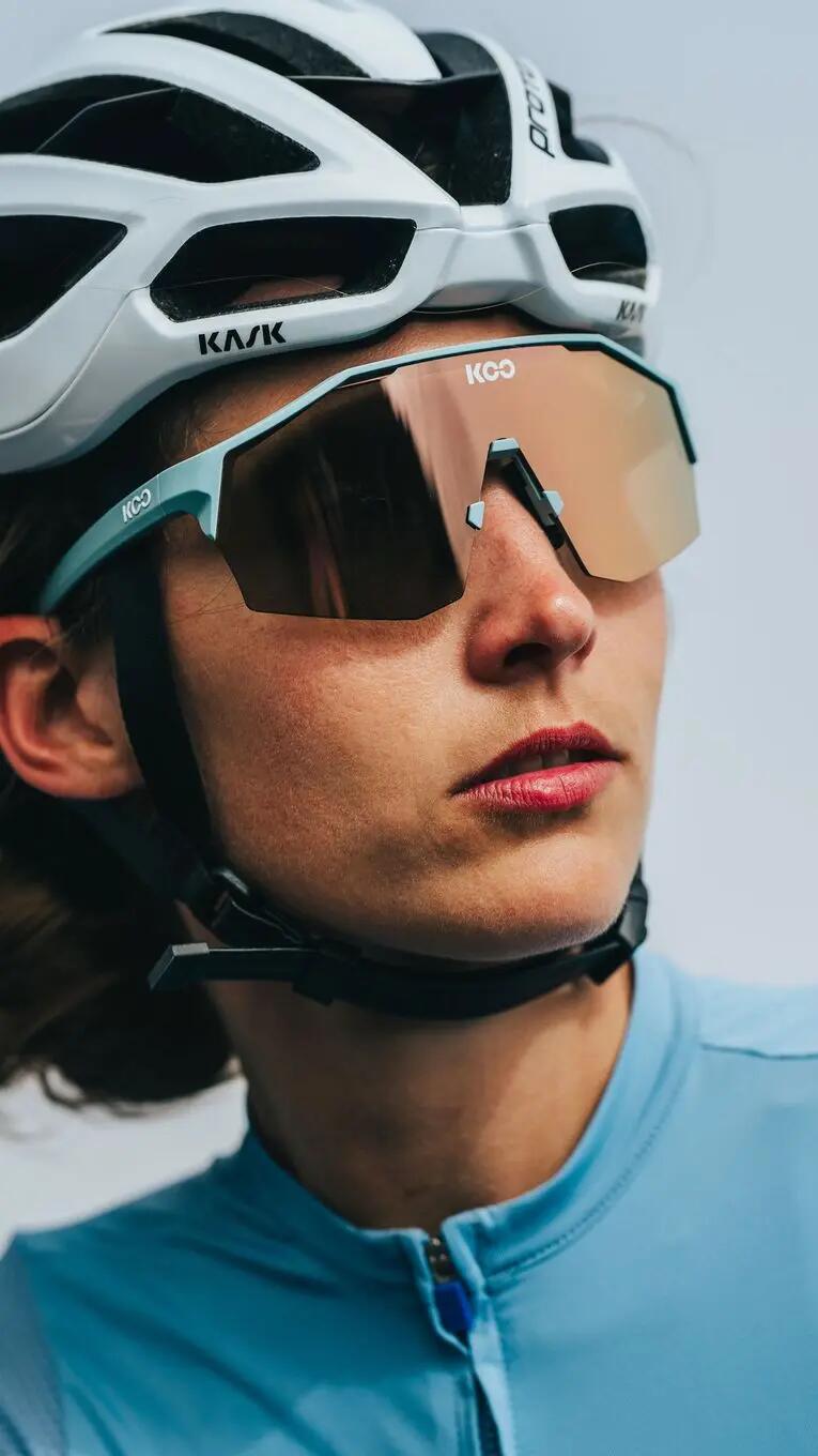 Koo Alibi Harbour Blue Matt/Copper Mirror Brille 4/4