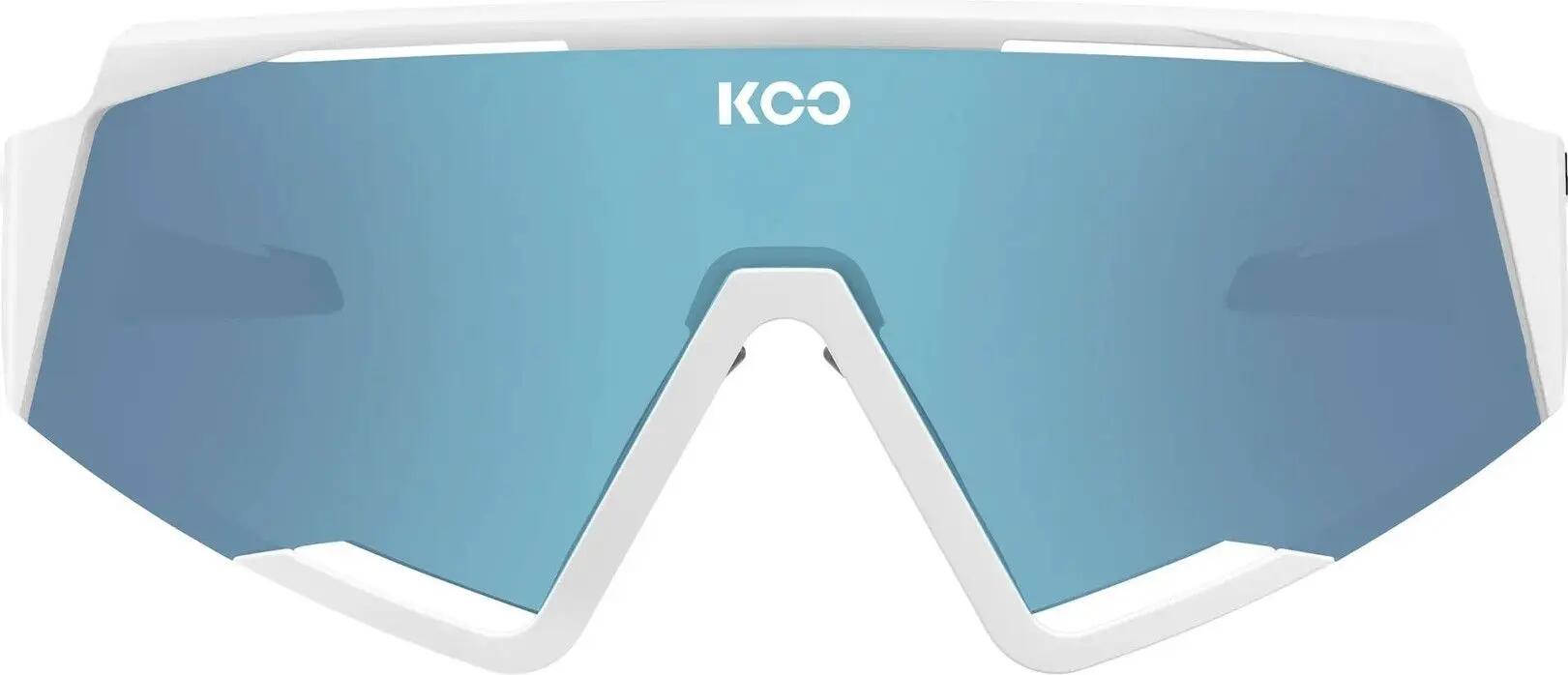 Gafas Deportivas Koo Spectro Fotocromáticas Blanco L.Turquesa 2/3