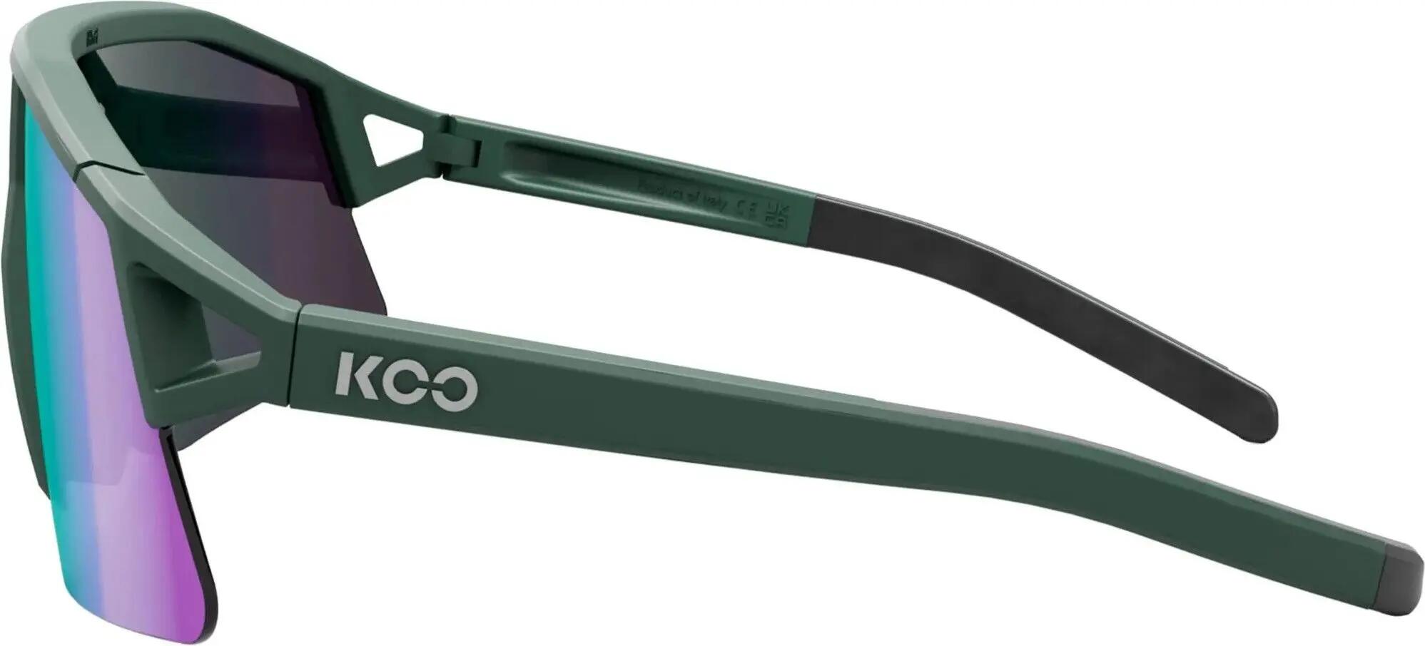 Koo Hype Forest Green Matt Goggles 3/3