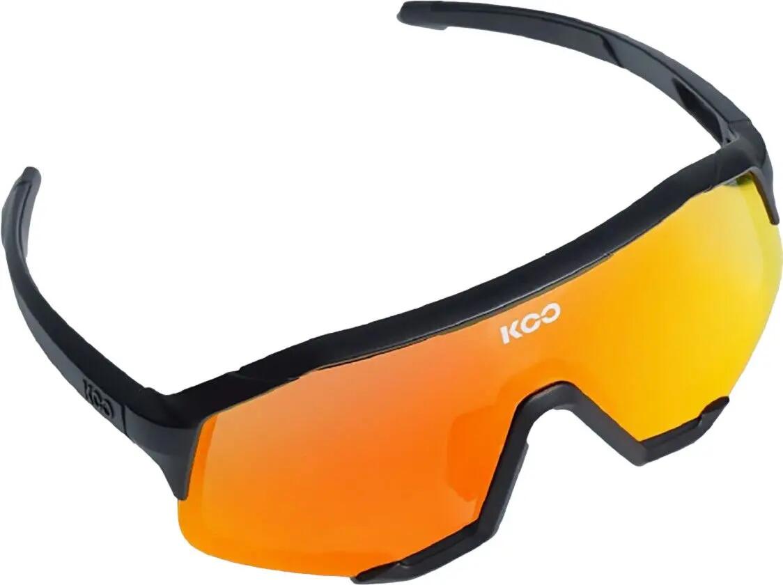 Gafas KOO Demos Negras / Rojas 2/4