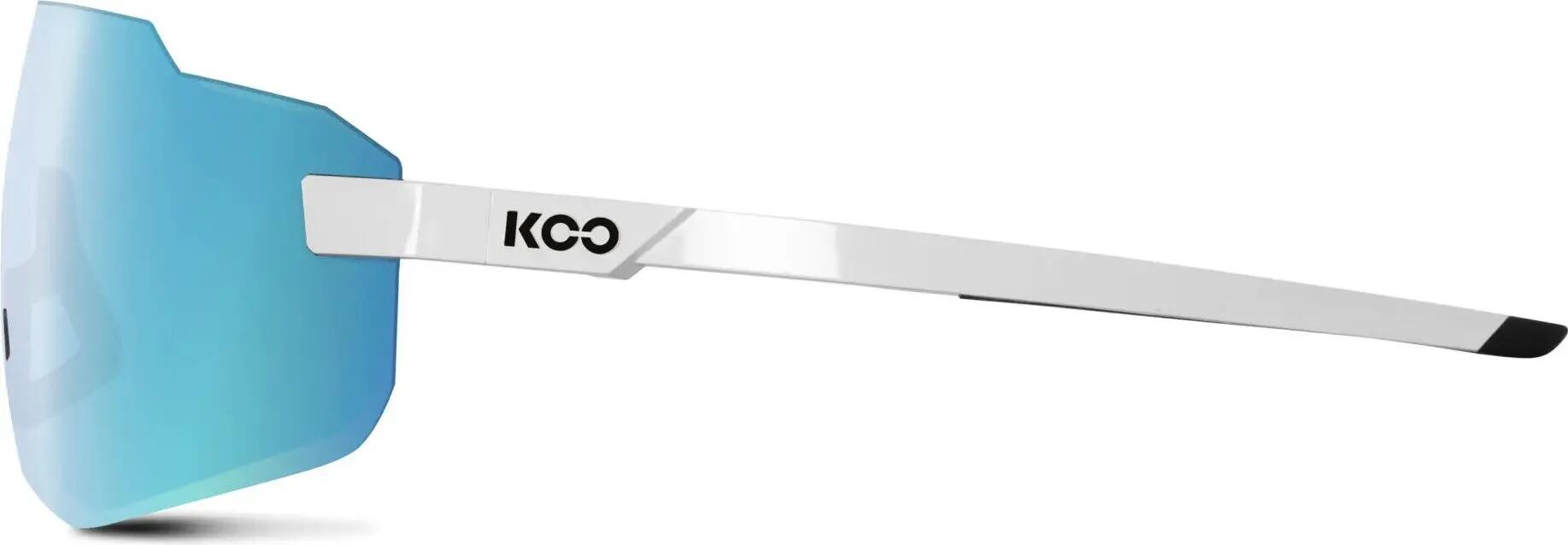 Lunettes KOO Supernova Blanc / Turquoise 3/3