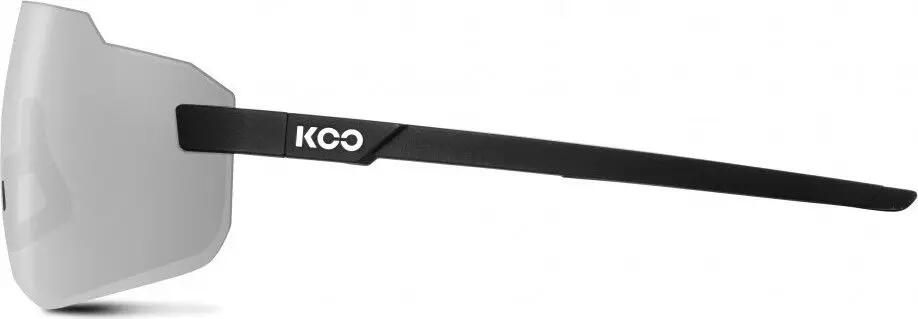 Lunettes KOO Supernova Noir Mat/Silver Miror 3/3