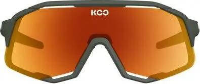 Gafas Deportivas Koo Demos Verde Mate Naranja Mate 2/3