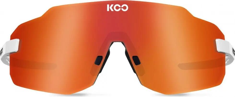 Lunettes KOO Supernova Blanc / Rouge 2/3