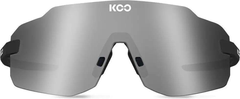 Lunettes KOO Supernova Noir Mat/Silver Miror 2/3