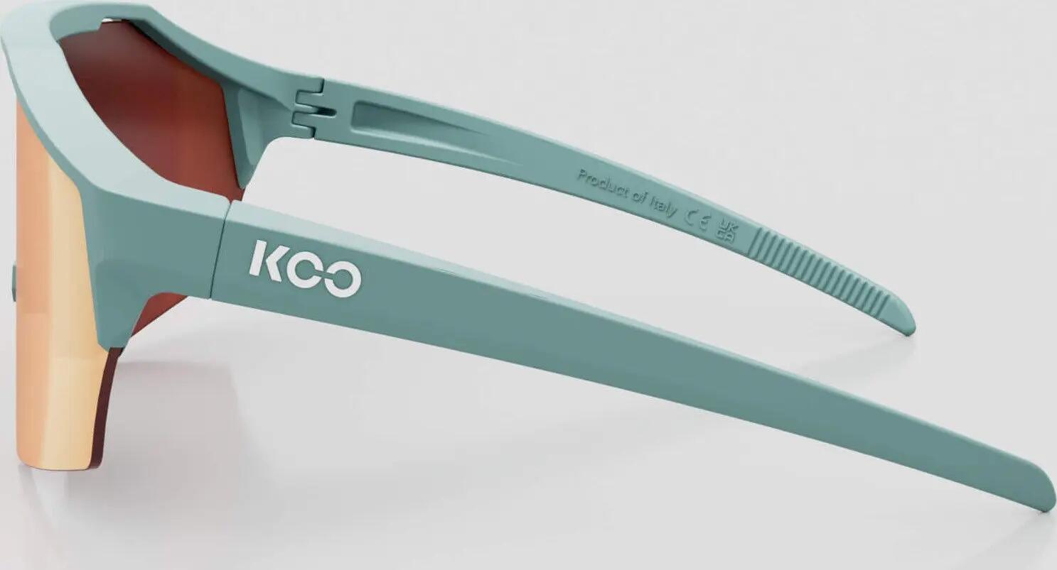 Koo Alibi Harbour Blue Matt/Copper Mirror Brille 2/4