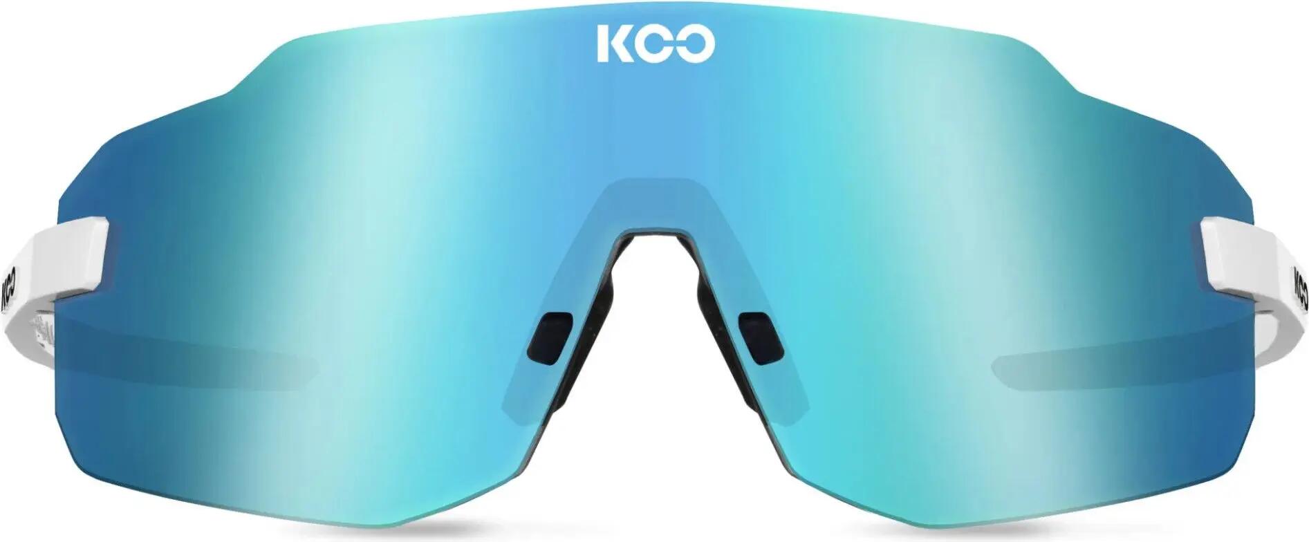 Lunettes KOO Supernova Blanc / Turquoise 2/3