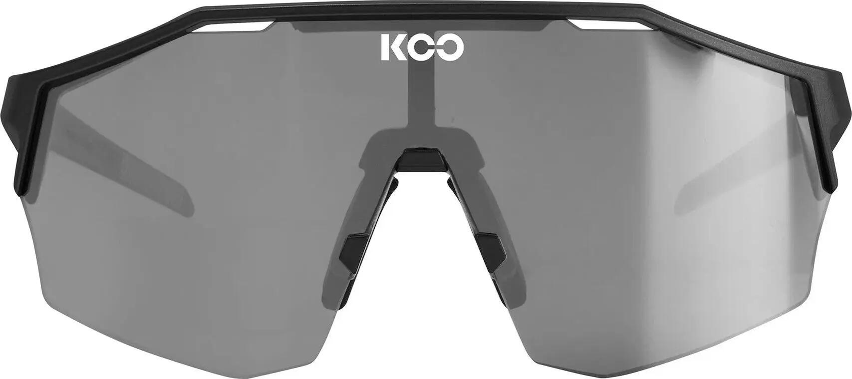 Gafas Deportivas Koo Albi Mat.Grey L.Super Silver 2/3