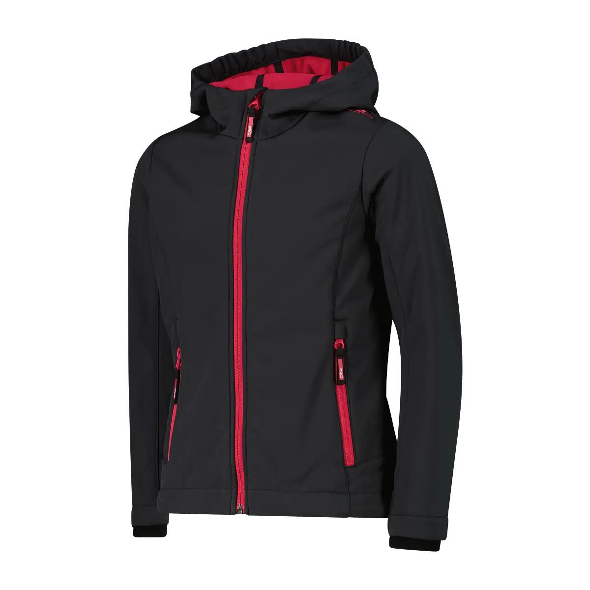 CMP Mädchen Softshell Jacke Fix Hood 3A29385N 3/5