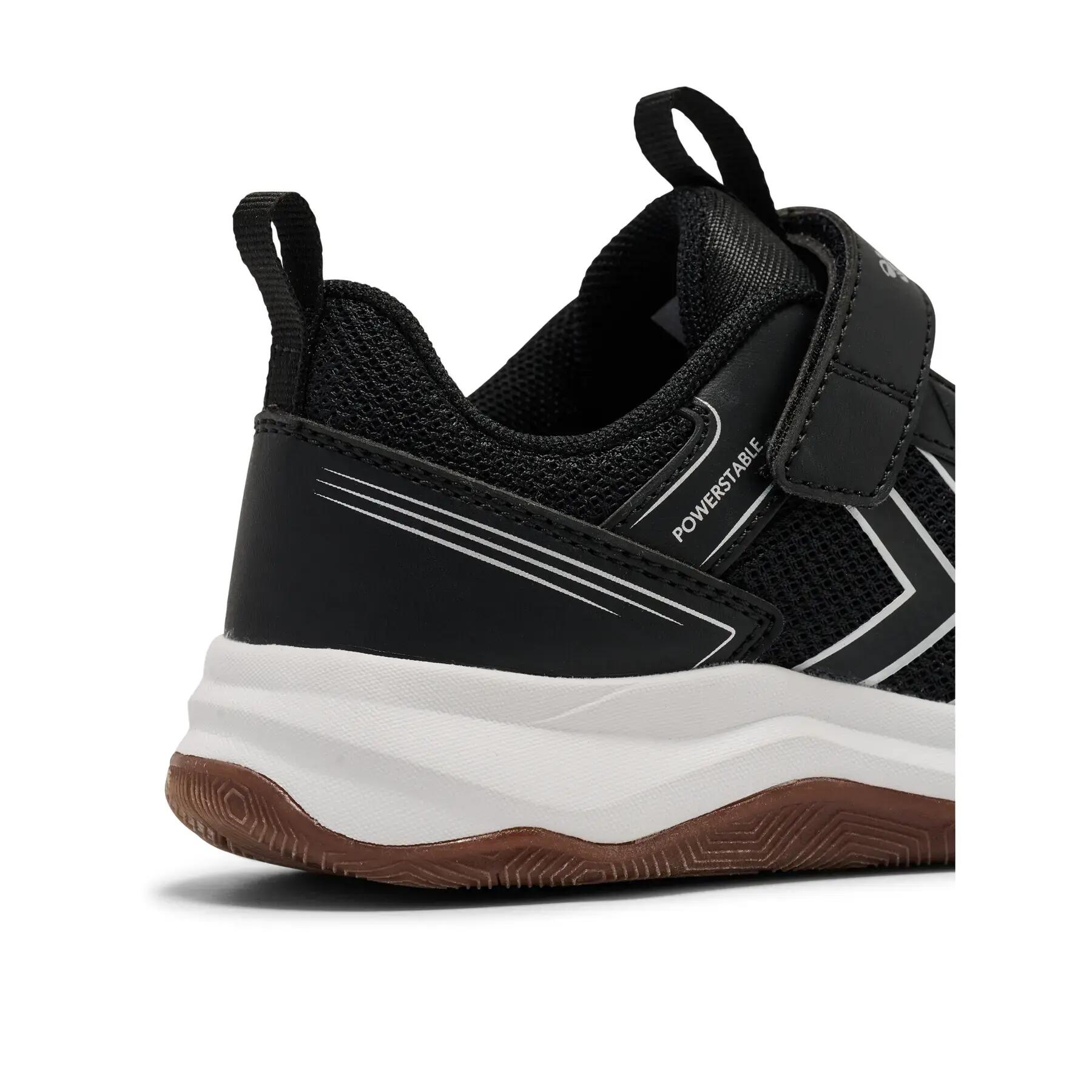 hummel Indoor shoe POWER STABLE VC JR veelzijdige kinderschoen – ANTHRACITE 7/7