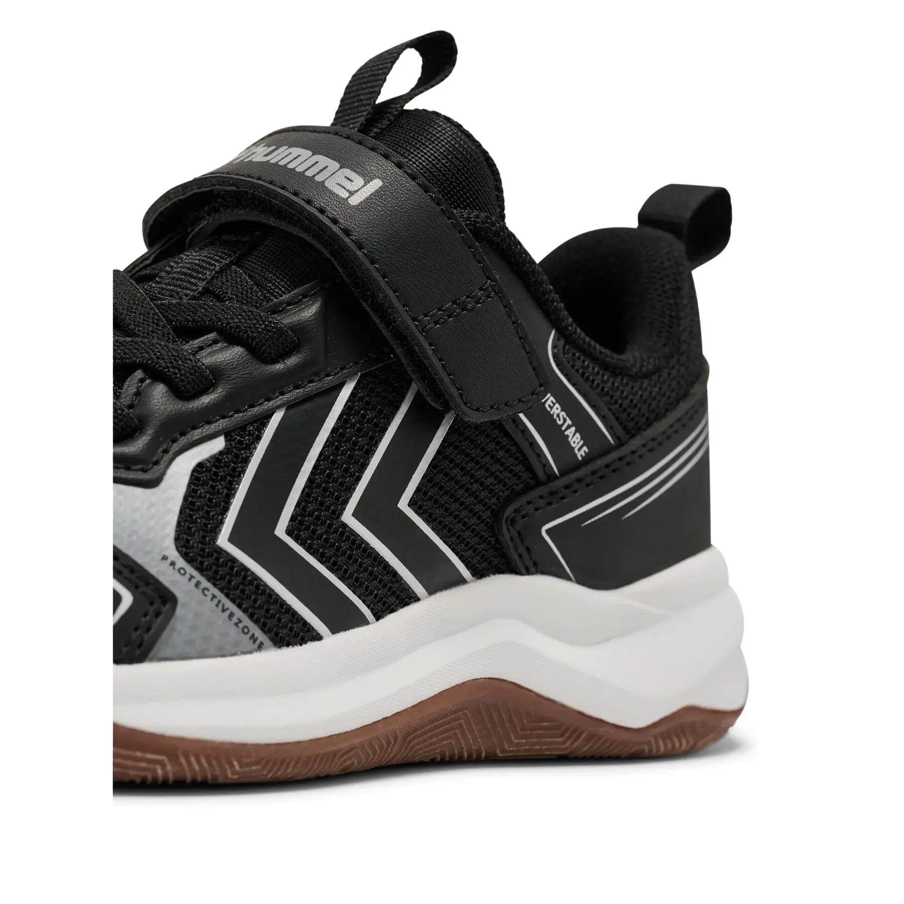 hummel Indoor shoe POWER STABLE VC JR veelzijdige kinderschoen – ANTHRACITE 6/7