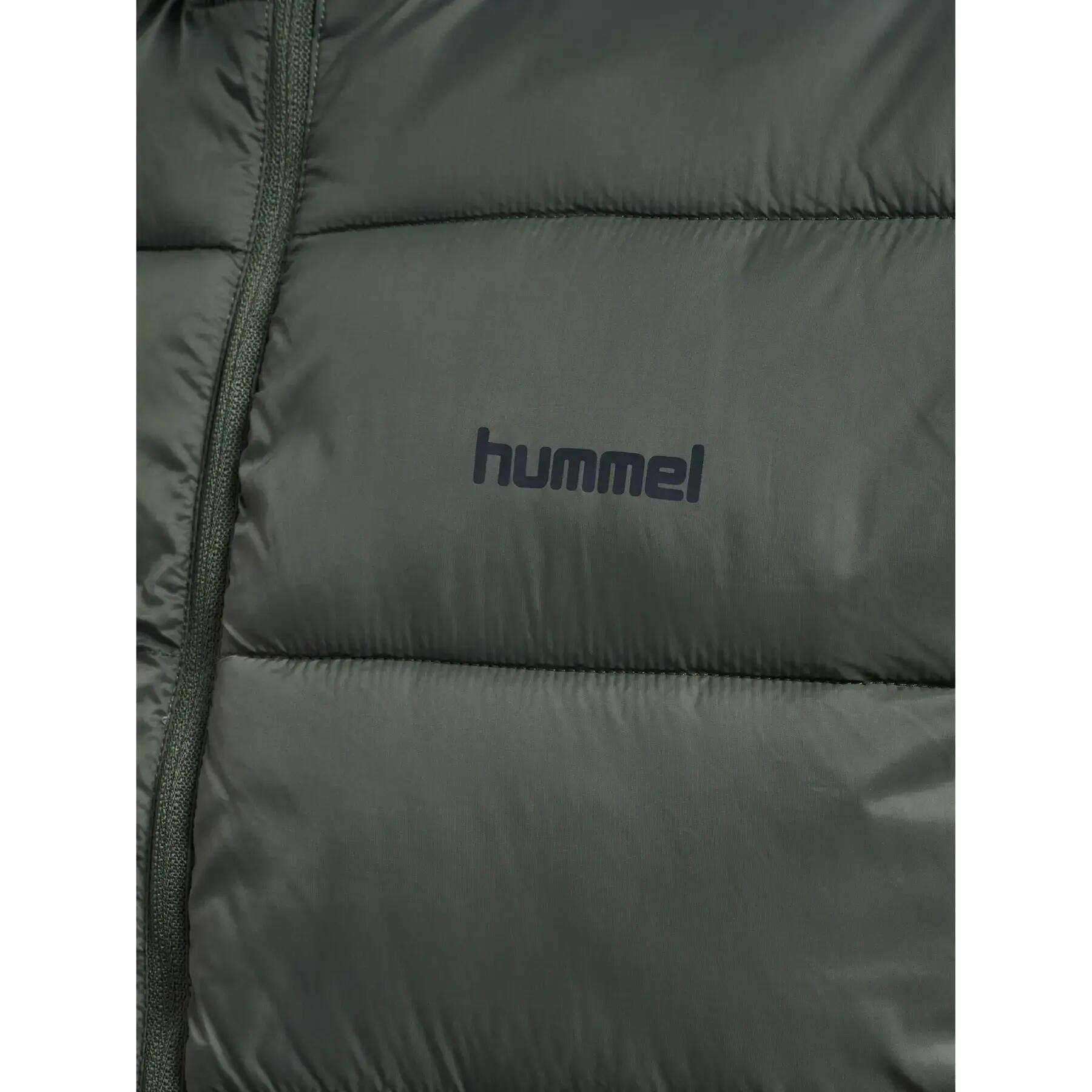 hummel Gilet hmlLIGHTWEIGHT PUFFER VEST en polyamide 5/5