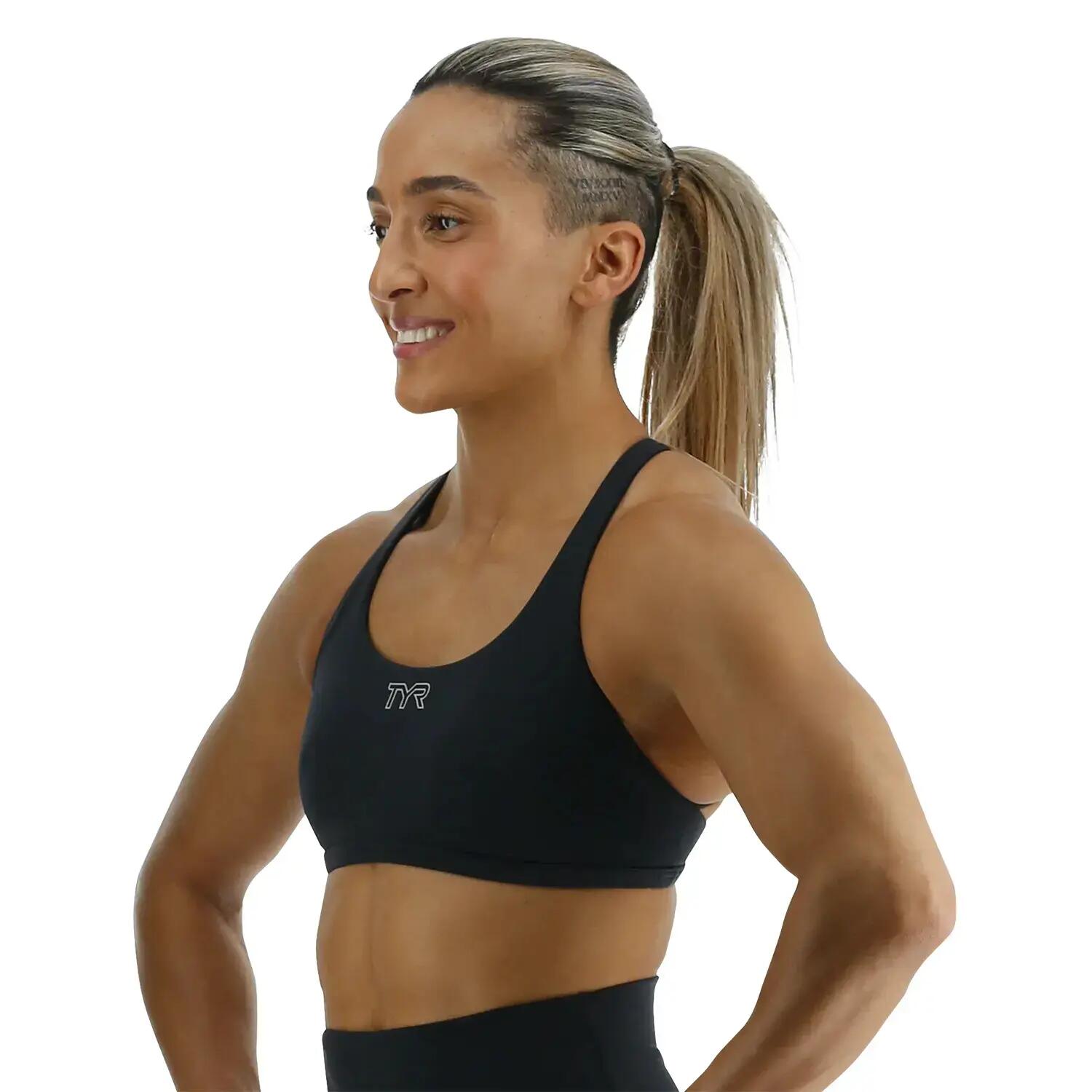 Women's multi-strap bra TYR Joule Elite 3/5
