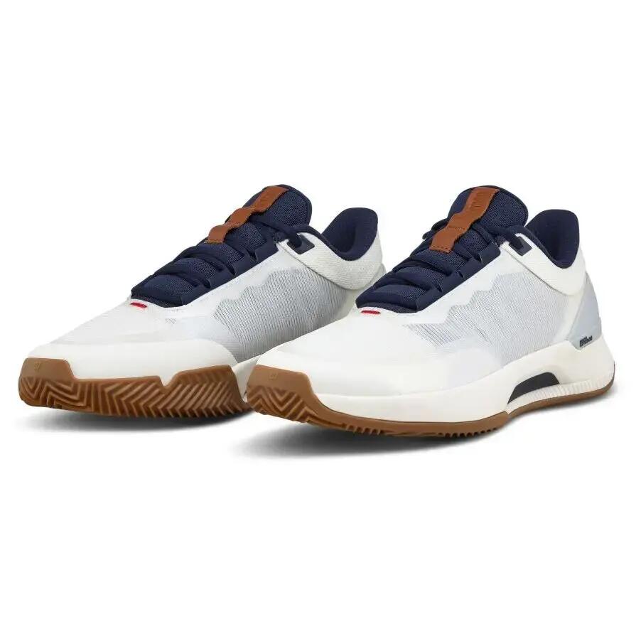 Scarpe - tennis/padel - donna - intrigue tour - crema 4/6
