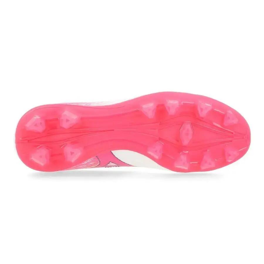 Chaussures de football Mizuno Alpha III Sélection FG Enfant Blanc/Violet Fuchsia 7/7