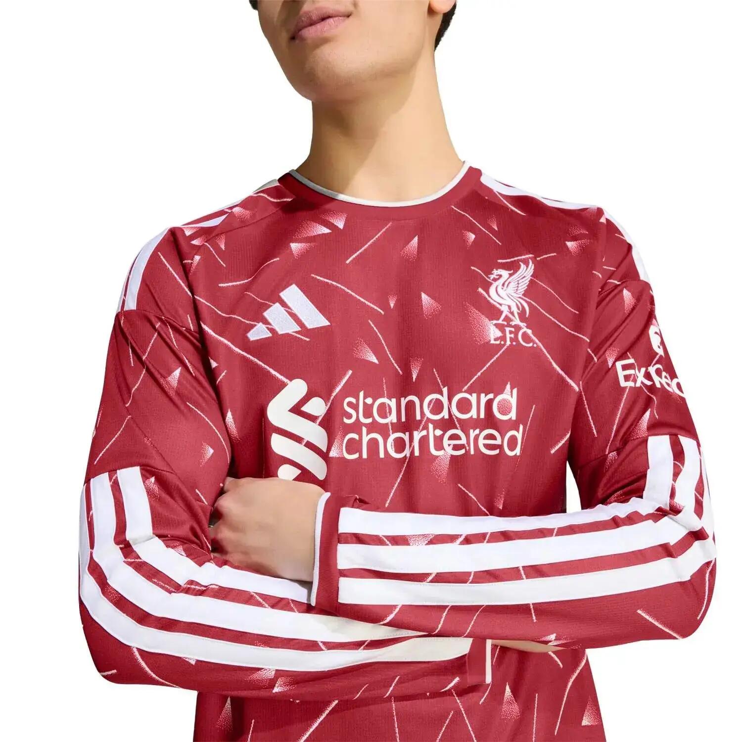Liverpool FC 26/27 Thuisshirt met Lange Mouwen 7/7