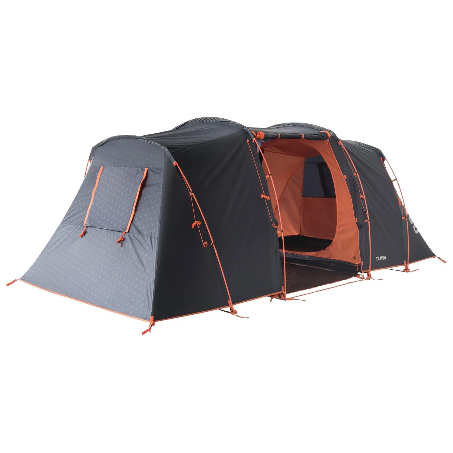 Tenda a tunnel Vis-à-Vis per 4 persone campeggio Mandapa 11/11
