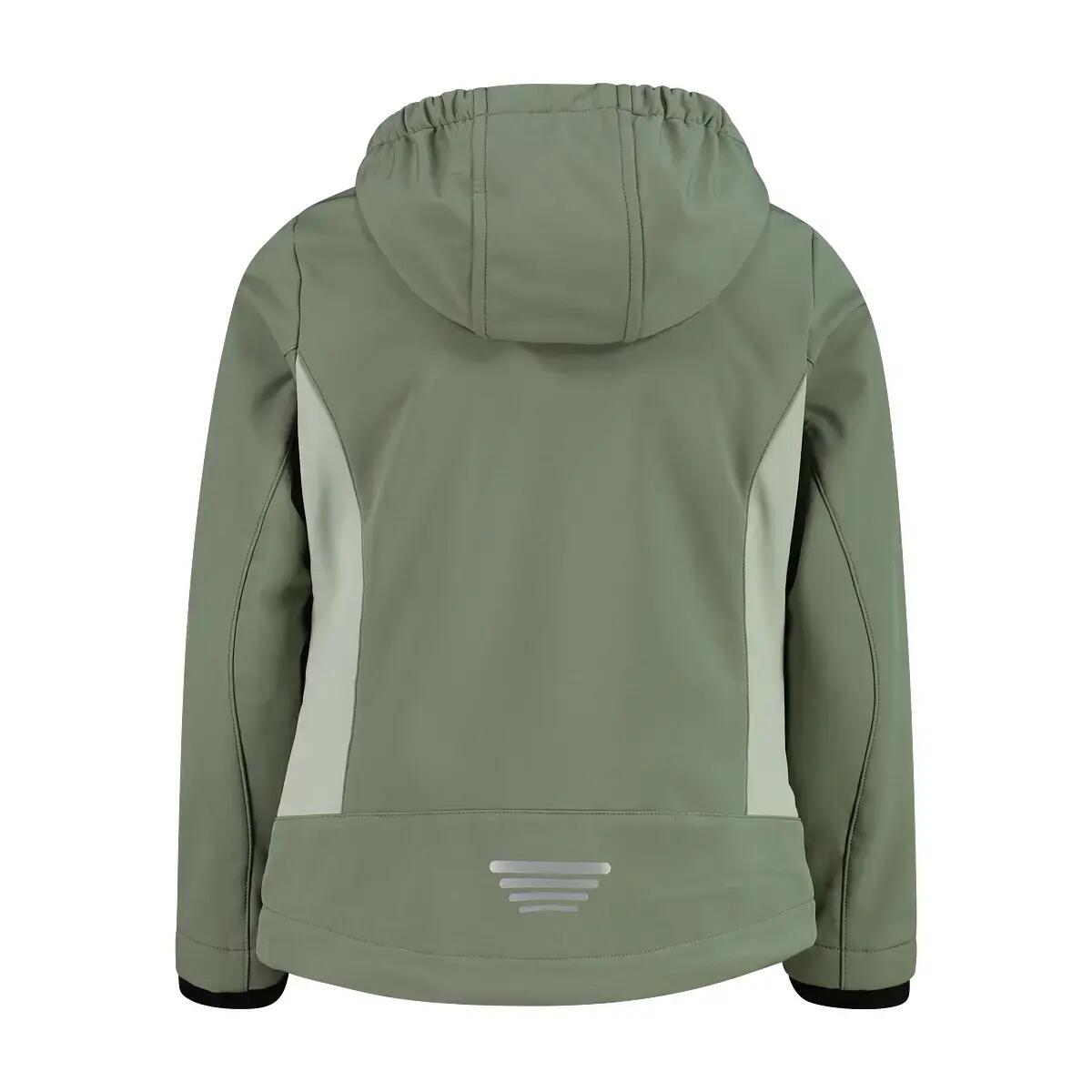 Veste imperméable à capuche fille CMP 3/3