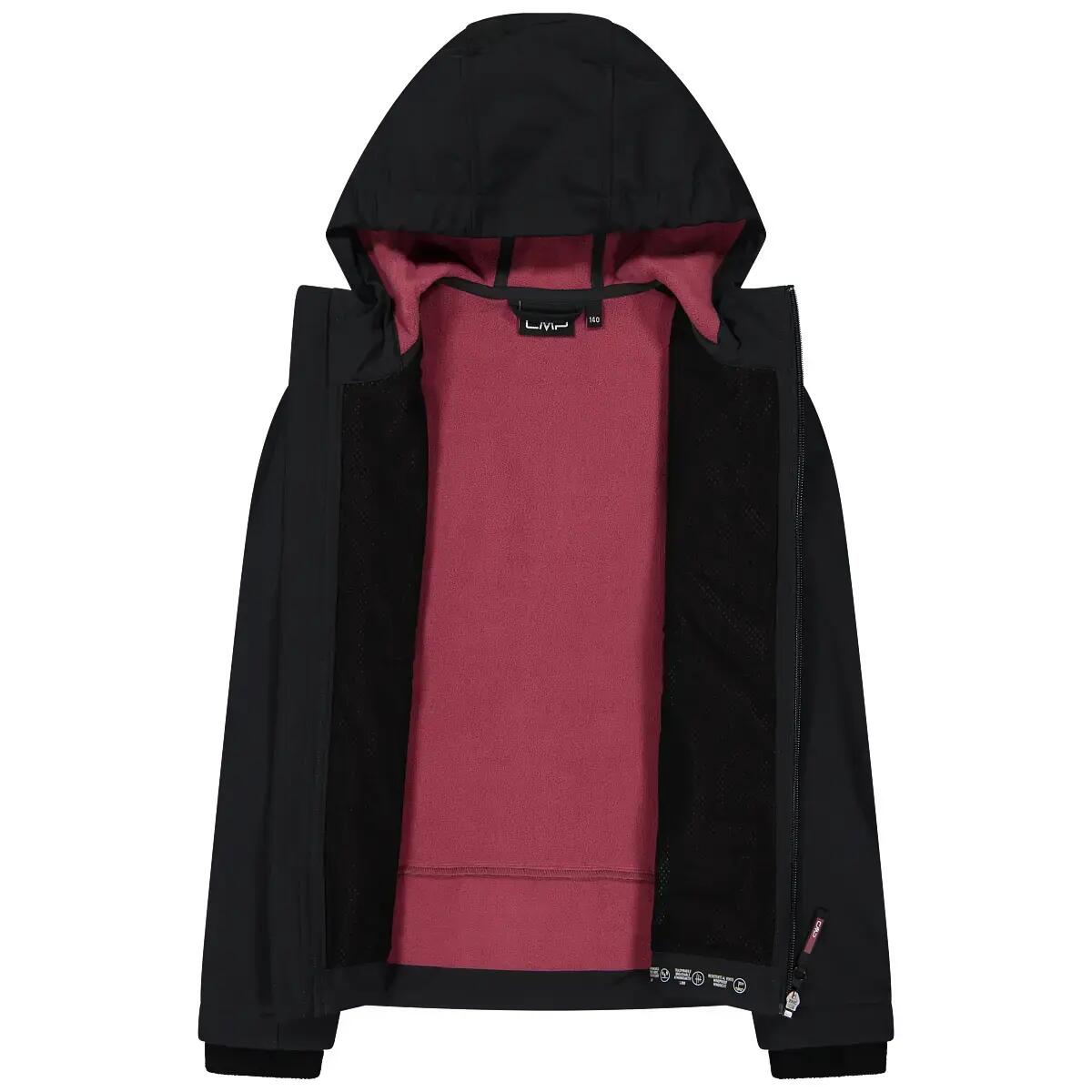 Veste imperméable à capuche fille CMP 4/11