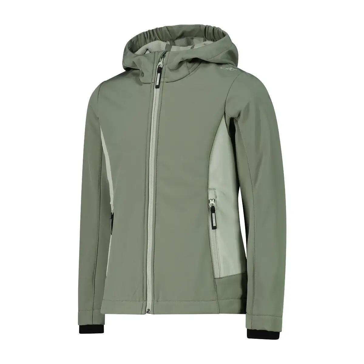 Veste imperméable à capuche fille CMP 2/3