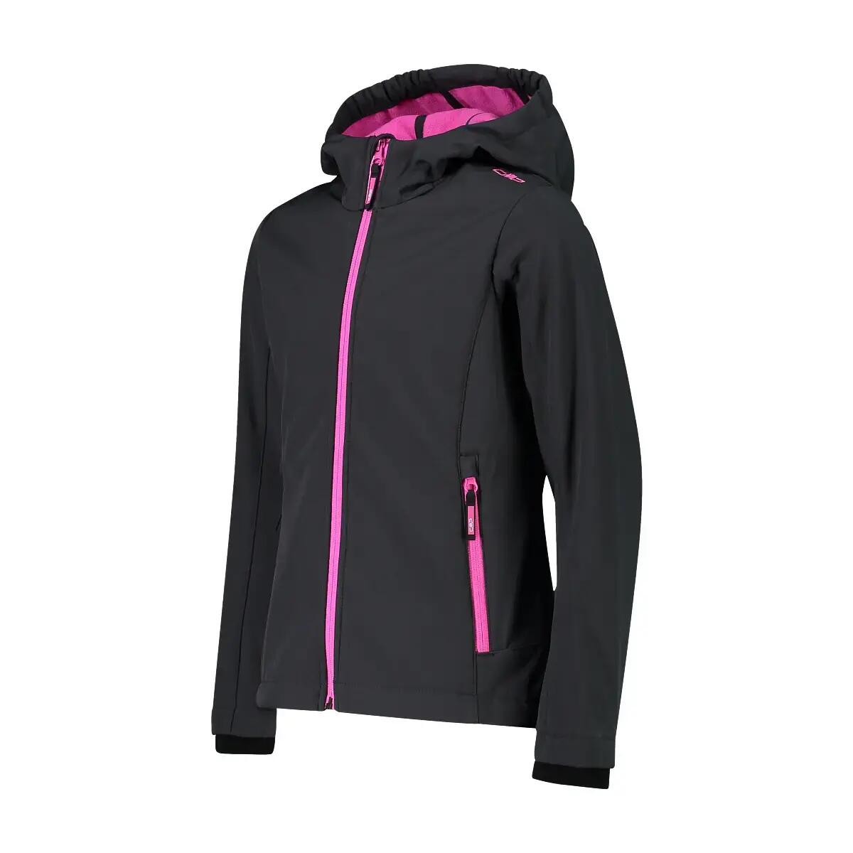 Veste imperméable à capuche fille CMP 3/5