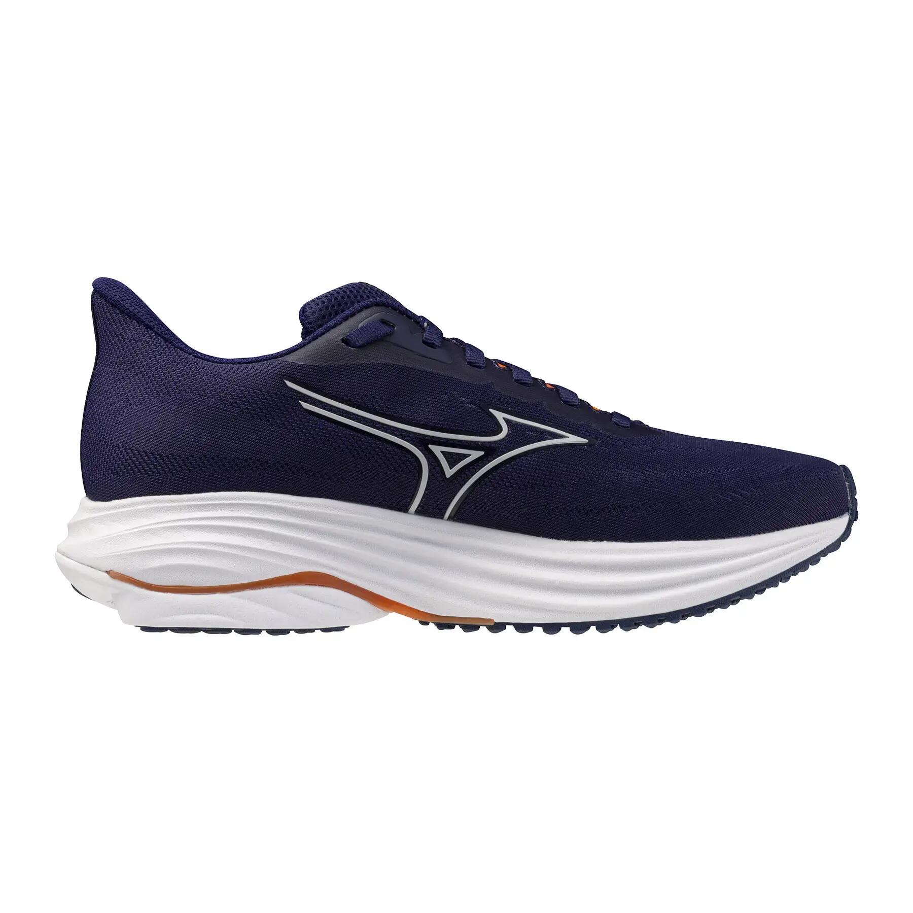 Scarpe - running - donna - wave ultima 17 - ammortizzazione - blu/arancione 2/5