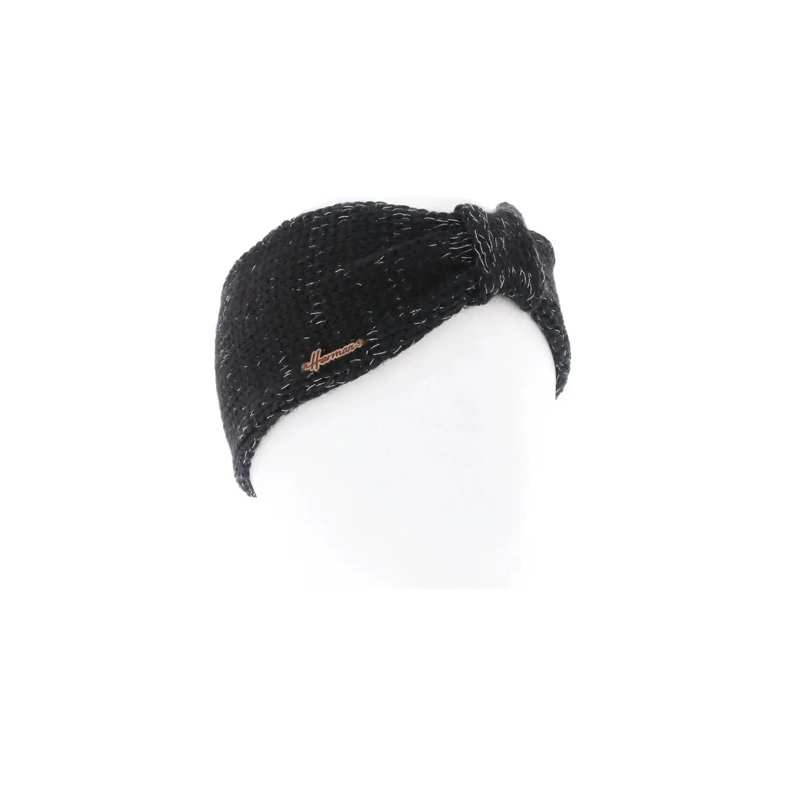 Bonnet Bandeau Herman Maggy 8621-Noir 2/2