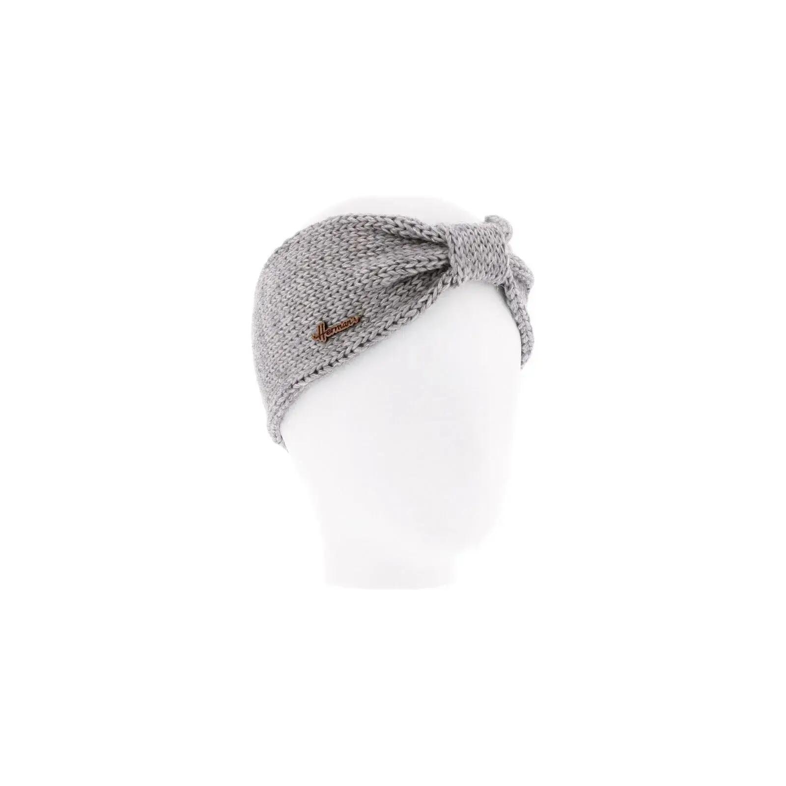 Bonnet Bandeau Herman Maggy 8621-Gris 2/2